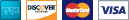 PayPal · VISA · Mastercard
