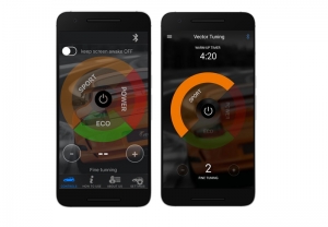 Vector Tuning Bluetooth App