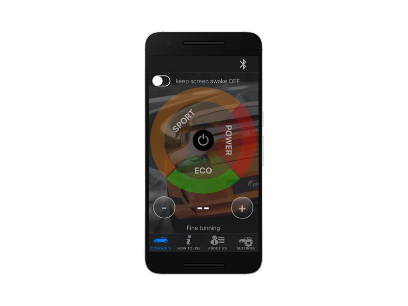 Vector Tuning Bluetooth App