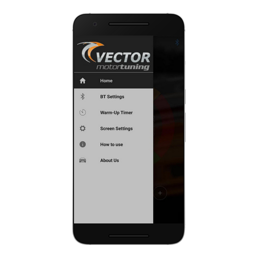 Vector Tuning Bluetooth App