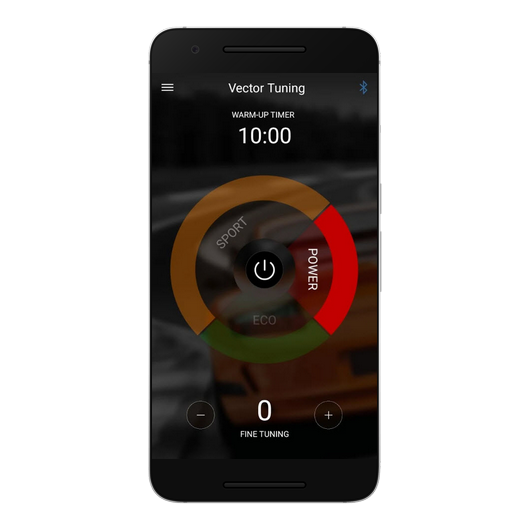 Vector Tuning Bluetooth App
