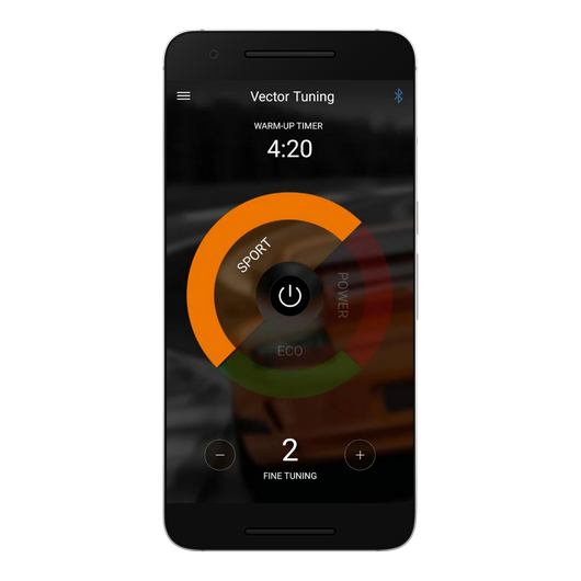 Vector Tuning Bluetooth App